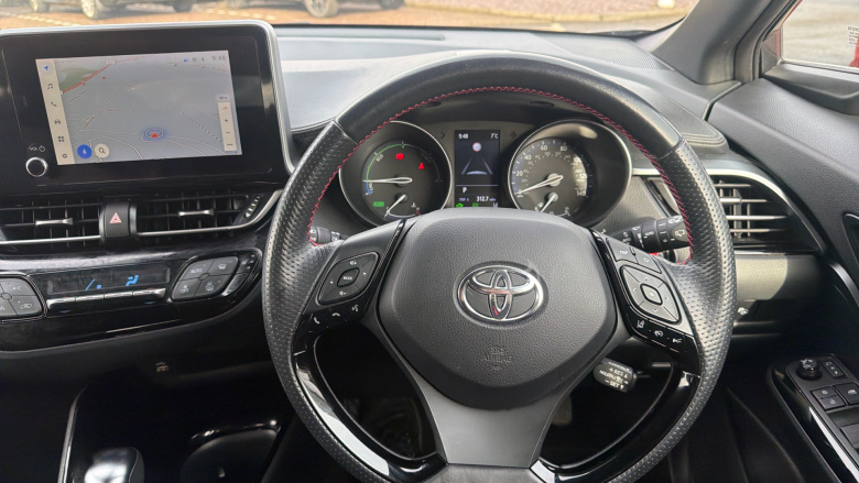 Toyota C-HR 1.8 Hybrid GR Sport 5dr CVT Hybrid Hatchback
